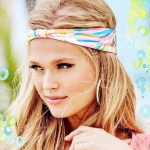 Lilly Pulitzer Sparkling Sands Headband - Picture 1 of 4